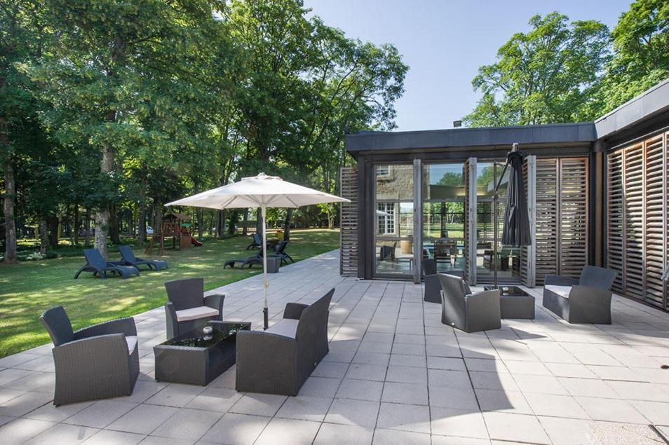 Domaine De Barres Hotel Langogne Buitenkant foto