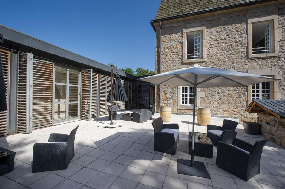 Domaine De Barres Hotel Langogne Buitenkant foto