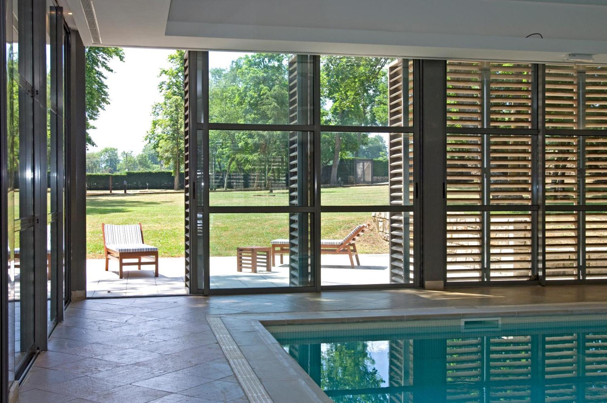 Domaine De Barres Hotel Langogne Buitenkant foto