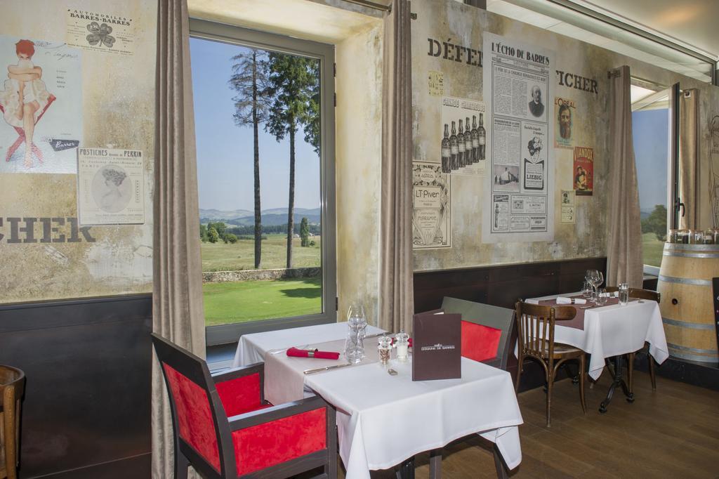 Domaine De Barres Hotel Langogne Buitenkant foto
