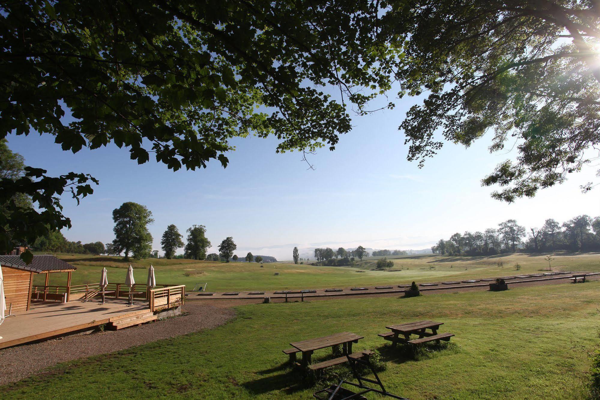 Domaine De Barres Hotel Langogne Buitenkant foto
